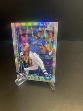 2025 Topps Chrome Anthony Santander Ray Wave Refractor # 60 - Blue Jays-MLB
