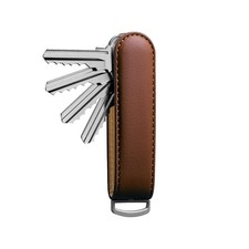 Italian Premium Leather Key Organizer - Stylish Key Holder with Marine Grade ...