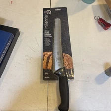Mercer Culinary M23210 Millennia Black Handle, 10-Inch Wide Wavy Edge, Bread/2