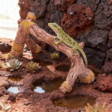 Snake Climbing Branch Resin Climbing Root Branch for Frog Geckos