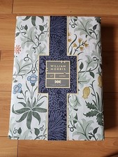 William Morris Celandine Garden Paisley Duvet Cover Set 100 Cotton King NEW