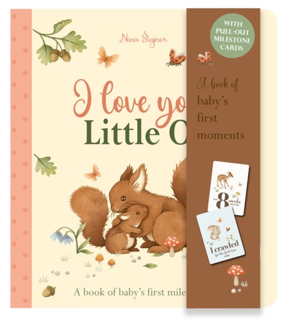 I Love You Little One by Townhouse Publishing Ltd (Board book)