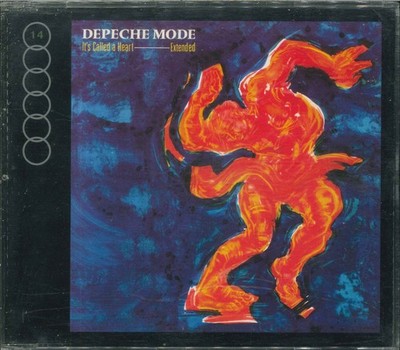 DEPECHE MODE ''It's Called A Heart'' Single-CD