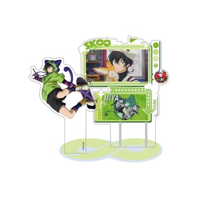 TV anime ''SK8 the Infinity'' 03. MIYA Scene Acrylic Stand W95×H120mm