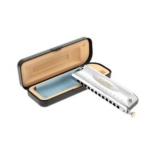 East top Chromatic Harmonica Key of C,12 Holes 48 Tones Professional Stainles...