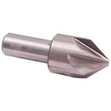 1" 82 DEGREE 6 FLUTE HIGH SPEED STEEL CHATTERLESS COUNTERSINK (2001-4000)