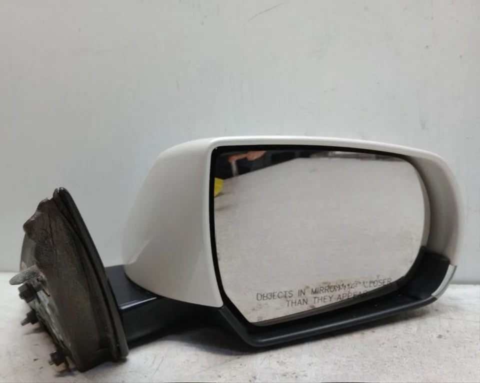 2014-2019 Cadillac ATS Right Passenger Side View Door Mirror Opt DR2 White Oem Foto 2 de 4