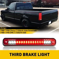 AUXITO LED 3RD Third Brake Cargo Light For GMC 1988-1998 Sierra C1500 K1500