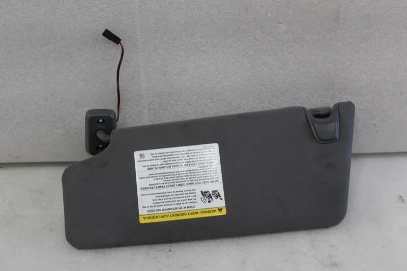 2012 福特 F150 拉里亚特右乘客侧遮阳板 — 第 3/4 张图片