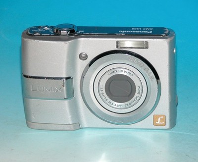 Panasonic LUMIX DMC-LS80 8.1MP Digital Camera - Silver #ns