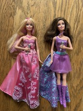 Barbie Princess & the Pop Star 2in1 singende/transformierende Tori und Keira Puppen 
