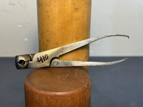 Antique Single Cavity Round Ball Bullet Mould Musket Reenactment Civil War .410