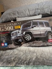 TAMIYA Electric RC Car No.675 1/10RC Mercedes-Benz G500 CC-02 chassis 58675