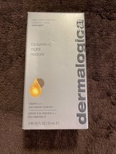 Dermalogica Biolumin-c night restore New In Box