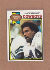 1979 TOPPS FOOTBALL ROBERT NEWHOUSE #252 COWBOYS EXMT *A44850