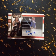 2022 Panini Select WWE - Doudrop AUTO