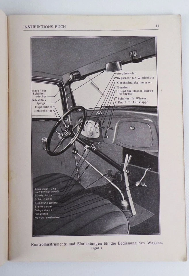 Ford Instruktions Buch 1934 Original - Bild 2 von 3