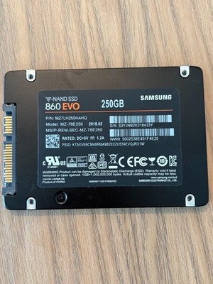 Samsung 860 EVO SATA III 2,5 Zoll Interne SSD SMART