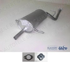 Auspuff Endtopf+Anbauteile für Subaru Impreza 4x4 AWD 1.6+1.8+2.0 1992-2000
