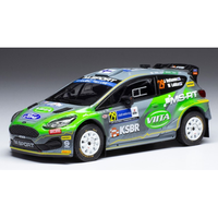 Ford Fiesta R5 RALLY2 N.29 Rally Eastland 2022 Huttunen/Lukka 1:43 Ixo Model Aut