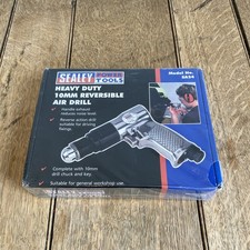 Sealey Air Drill 10mm 1800Rpm Reversible Workshop/Garage Standard Air Dill SA24