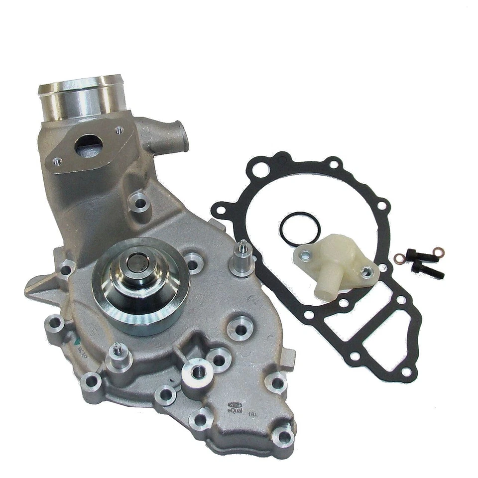 Pompa dell'acqua + guarnizione per PORSCHE 944 2.7 3.0 S2 PORSCHE 968 3.0 - Immagine 2 di 4