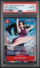 Legacy of the Master #OP12-014 Boa Hancock (Alternate Art) PSA 10