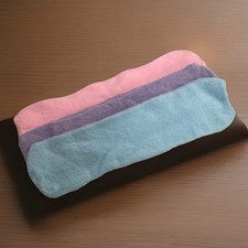 VTG 3 Pack Socks Women's Fuzzy Booties Mid-Calf Acrylic USA Size 9-11