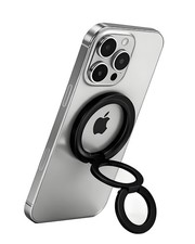 Magnetic Ring MagSafe Grip, Magnetic Cell Stand Holder Finger Ring Super Magn...