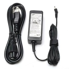 Genuine Charger for Samsung Chromebook XE500C13 XE500C12 XE303C12 40W Adapter