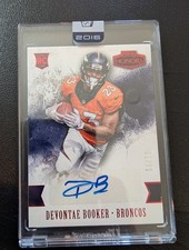 2016 Panini Honors #85 Devontae Booker Red #/75