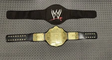 WWE World Heavyweight Championship Replica Title Belt With Belt Bag BIG GOLD