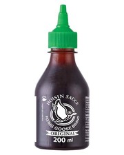 FLYING GOOSE Hoi Sin Sauce pikant grüne Kapp...