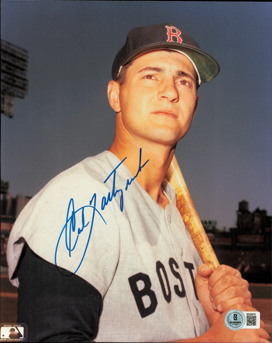 Carl Yastrzemski MLB Original Autographed Photos for sale | eBay