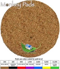 Eco Friendly Diamond Stone Polishing Pad 5 Inch Made in the USA