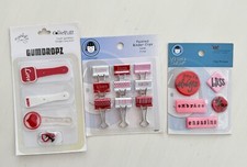 Scrapbooking Embellishments/ Valentines/ Love Theme/Junkitz/Lil Davis