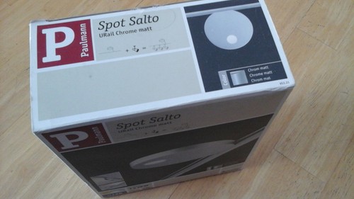 Paulmann LED Spot Salto 953.21 Chrom matt 16 Watt URail Schienensystem - Bild 7 von 7