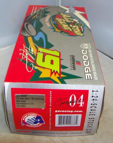1:24 ACTION 2004 #19 DODGE DEALERS NHL ALL STAR GAME INTREPID JEREMY MAYFIELD - Picture 7 of 7