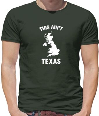 This Ain't Texas - Mens T-Shirt - Ain't No Holdem Lyrics Song Love Fan