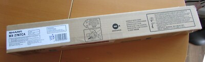 Sharp MX-27NTCA toner cartridge CYAN 8L78190 7B727 (c103)