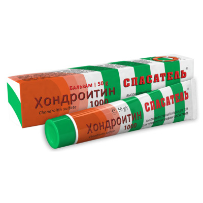 2x50g Dr. Körper Creme Balsam  Dr. Retter Chondroitin 1000 Бальзам хондроитин