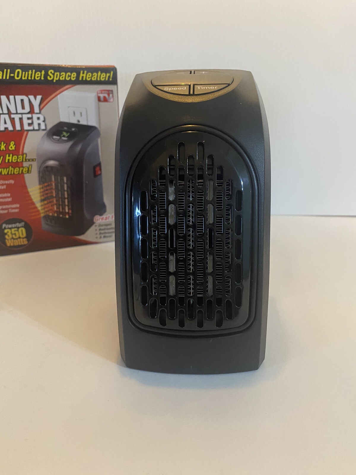 Ontel Products Corp Handy Heater Plug-in | eBay