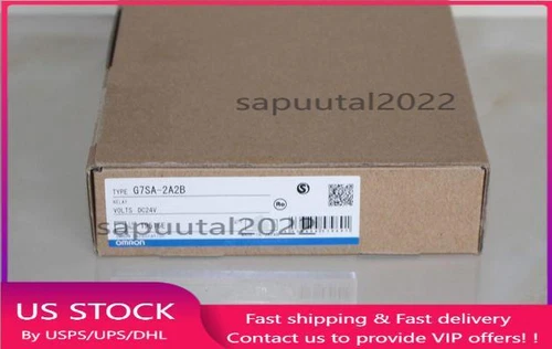 1pcs G7SA-2A2B DC24V NEW OMRON safety relay free shipping #LRR