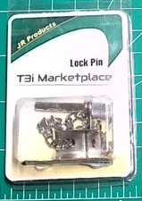 Qty 1 - Door, Window, Refrigerator Lock Pin with chain - JR Product - 20705 
