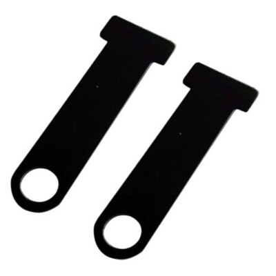 2stk Motorrad Jethelm Diebstahlschutz Helm Schloss Verschluss/Quick-Release Satz