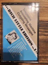 Radio Shack Answering Machine Outgoing Messages Rich Little Edition Vol 2 Cass.