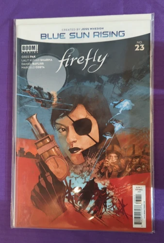 Firefly #23 (Marc Aspinall Main Cover A) Boom! Studios 2020