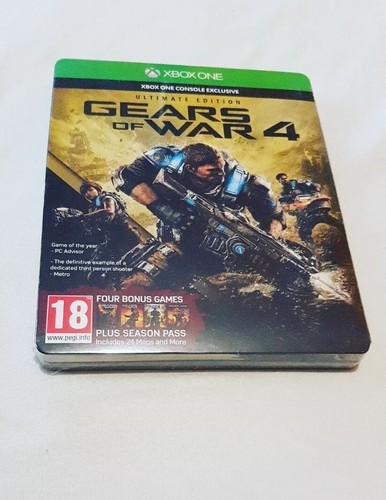 Gears of War 4: Ultimate Edition (2016) | Xbox One | Microsoft | Steelbook - Picture 20 of 24