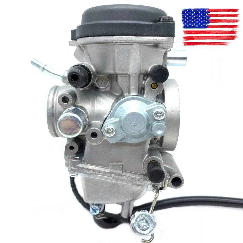 Carburetor Carb for Yamaha Bruin Big Bear Wolverine Kodiak Grizzly 350 400 450 - Image 4 of 4