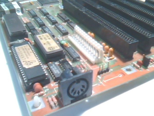 286 Motherboard MB-1212C MB1212C Baby-AT with 287 FPU 1MB AMI Extended BIOS EMS - Picture 3 of 11